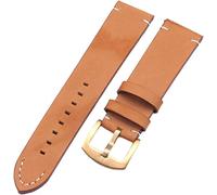 JZFOACHR Band de montre en métal, groupe de remplacement en cuir, sangles de montre, bracelet de poignet pour hommes et femmes,