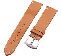 JZFOACHR Band de montre en métal, groupe de remplacement en cuir, sangles de montre, bracelet de poignet pour hommes et femmes,