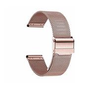 JZFOACHR Band de montre en métal, sangle de montre intelligente, montre, bracelet de poignet