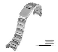 JZFOACHR Band de montre solide en acier fin 20 mm 22 mm pour Tudor Strap Biwan Gold Steel Series Men et femmes Chaîne de boucle pliante des hommes