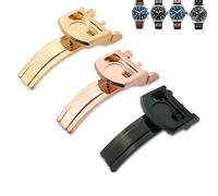 JZFOACHR Bandle de montre en cuir 21 mm 22 mm 22 mm