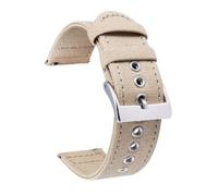 JZFOACHR Bands de montre en toile STRACTES DE VORTES DE CHEPINAGE DE SAILLE REMPLACE 18/20 / 22/24 mm Tabane de tissu en coton pour hommes Femmes