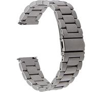 JZFOACHR Boucles de bracelets Band de montre de remplacement ajustement pour hommes femmes 40 mm 42 mm 44 mm STAPTS SECTRIPLE ACI