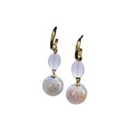 JZFOACHR Boucles d'oreilles de chaîne de chaîne de cristal brillant femelle bijoux bijoux anniversaire
