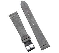 JZFOACHR Bouettes de bande de montre en daim vintage italien - 18 mm 20 mm 22 mm