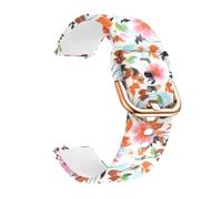 JZFOACHR Bracelet de montre 18mm pour C2 pour Vivoactive 3S/4s/Venu 2/Active S Rey bracelet en Silicone Smart Easyfit accessoires de remplacement