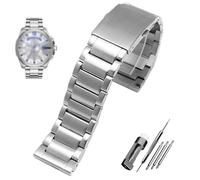 JZFOACHR Bracelet de montre en acier inoxydable couleur or 22mm 24mm 26mm 28mm bracelet en métal massif pour hommes pour bracelet de montre DZ7333 DZ4344