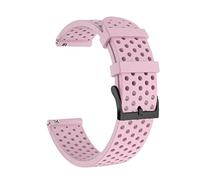 JZFOACHR Bracelet de montre en Silicone, 20mm, pour SUunto 3, Fitness, pour Polar Ignite/2/Unite, montre intelligente