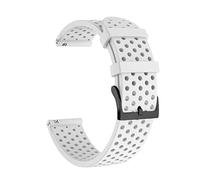 JZFOACHR Bracelet de montre en Silicone, 20mm, pour SUunto 3, Fitness, pour Polar Ignite/2/Unite, montre intelligente