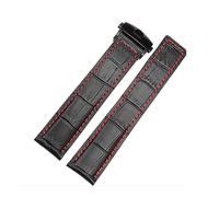 JZFOACHR Bracelet en cuir authentique 19 mm 20 mm 22m pour Watchband Band Montre Montre accessoires