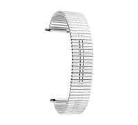 JZFOACHR Bracelets bracelets de montre 20 mm en acier en acier inoxydable doré de remplacement de montres de montre de montres métalliques
