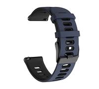 JZFOACHR Brans de bande de surveillance de 20 mm pour 2 Sport Silicone Smart Watch Band pour 42 mm Bracelet Correa