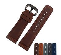 JZFOACHR Brans de montre élégants et élégants pour hommes femmes, bracelet de montre de bouche de vache à double couche