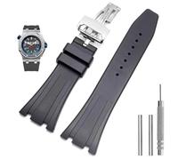 JZFOACHR Brans de montre en silicone 26 mm 27 mm de montre pour AP 15400 15202 15500 15703 26470o Royal Oak Offshore Men's Sports Rubber Bracelet