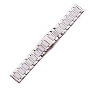 JZFOACHR Brofices de poignet 16 mm 18 mm 20 mm Brangles de montre Bracelet en acier inoxydable Céramique Middle ACCESSOIRES BAND