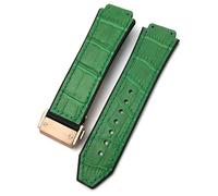 JZFOACHR Brofices de poignet en acier inoxydable Butterfly Silicone Watch Watch Men Hommes Véritable cuir avec des bracelets en silicone en métal