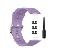 JZFOACHR Brotte en silicone pour Watch Fit Wristban Bands Watchs de remplacement avec des outils pour les accessoires Fit