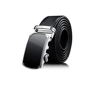 JZFOACHR Cintura Belt Men's Cuir Automatic Boucle Cowle Business Business Business Young Men's Top Cose Cow Hide Pantal