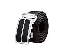 JZFOACHR Cintura Belt Men's Cuir Automatic Boucle Cowle Business Business Business Young Men's Top Cose Cow Hide Pantal