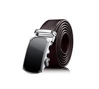 JZFOACHR Cintura Belt Men's Cuir Automatic Boucle Cowle Business Business Business Young Men's Top Cose Cow Hide Pantal