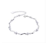 JZFOACHR Collier Fashion Romantic Hundred Bracelet Sweet Small Tempérament Fresh Cent Set Creative Personality Braceletnecklace for Women Men