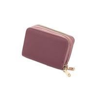 JZFOACHR Courtelle de Carte à glissière Courte de Grande capacité de Newwomen Portefeuilles en Cuir Femelle Small Coin Business Id Case Pocket, Bagages (G)