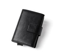 JZFOACHR Crédit pour Les Hommes Portefeuille Smart Men's Wallet Zipper Coin ， B-3,93 * 2,75 Pouces