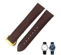 JZFOACHR Crocodile en cuir Watch Band For De Ville Constellation 18 mm 19 mm 20 mm 22 mm 22 mm STRAPE DE SILLE ALLIGATEUR