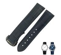 JZFOACHR Crocodile en cuir Watch Band For De Ville Constellation 18 mm 19 mm 20 mm 22 mm 22 mm STRAPE DE SILLE ALLIGATEUR