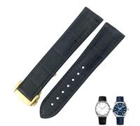 JZFOACHR Crocodile en cuir Watch Band For De Ville Constellation 18 mm 19 mm 20 mm 22 mm 22 mm STRAPE DE SILLE ALLIGATEUR