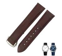 JZFOACHR Crocodile en cuir Watch Band For De Ville Constellation 18 mm 19 mm 20 mm 22 mm 22 mm STRAPE DE SILLE ALLIGATEUR