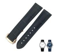 JZFOACHR Crocodile en cuir Watch Band For De Ville Constellation 18 mm 19 mm 20 mm 22 mm 22 mm STRAPE DE SILLE ALLIGATEUR