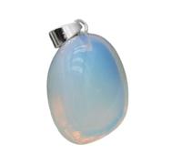 JZFOACHR Crystal Natural Rough 1pc Natural Gemstone Flash Labradorite Pendant irrégulier pendentif à la main