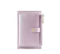 JZFOACHR Cuir Zipper Women's Fashion Fashion Short Dames Coin Purse Multifinection Carte Mini Female Female Money Clip, Luggage (C)