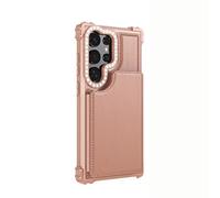 JZFOACHR Étui à Portefeuille pour Samsung Galaxy S24 Ultra / S24 Plus / S24, boîtier magnétique en Cuir élégant Hope TÉLÉPHONNELLE ÉLECTRIQUE APPORTEUR, Noir, S24 Plus 6.7 ''