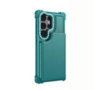 JZFOACHR Étui à Portefeuille pour Samsung Galaxy S24 Ultra / S24 Plus / S24, boîtier magnétique en Cuir élégant Hope TÉLÉPHONNELLE ÉLECTRIQUE APPORTEUR, Noir, S24 Plus 6.7 ''