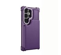 JZFOACHR Étui à Portefeuille pour Samsung Galaxy S24 Ultra / S24 Plus / S24, boîtier magnétique en Cuir élégant Hope TÉLÉPHONNELLE ÉLECTRIQUE APPORTEUR, Noir, S24 Plus 6.7 ''