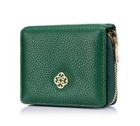 JZFOACHR Femmes Courts Courts Mode Small Coin Purse pour la Carte en Cuir du Support de Carte en Cuir pour Femmes Portefeuille, Bagages (C)