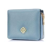 JZFOACHR Femmes Courts Courts Mode Small Coin Purse pour la Carte en Cuir du Support de Carte en Cuir pour Femmes Portefeuille, Bagages (C)