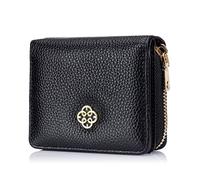 JZFOACHR Femmes Courts Courts Mode Small Coin Purse pour la Carte en Cuir du Support de Carte en Cuir pour Femmes Portefeuille, Bagages (C)