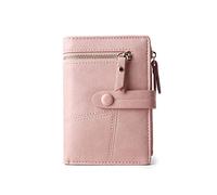 JZFOACHR Femmes Multifonction Portefeuilles Courts Zipper Mini PU en Cuir Femelle Sac à Main Fashion Dames Porte-Carte d'embrayage, Bagages (e)