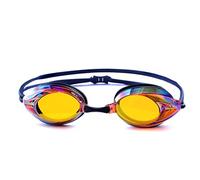 JZFOACHR Goggles de natation, lunettes de baignade anti-brouillard sans fuite, meilleure vision claire concours de concours de natation triathlon pour adultes, hommes, femmes, jeunes, enfants (e)
