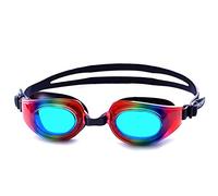 JZFOACHR Goggles de natation, lunettes de baignade anti-brouillard sans fuite, meilleure vision claire concours de concours de natation triathlon pour adultes, hommes, femmes, jeunes, enfants (e)