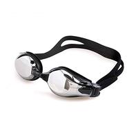 JZFOACHR Goggles de Natation, Lunettes de baignade sans Fusion Anti-Brouillard UV Protection Crystal Clear Vision Triathlon Swim Ggggles avec Un étui de Protection Gratuit pour Les Hommes Adultes