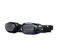 JZFOACHR Goggles de Natation, Lunettes sans Fusion Anti-Brouillard UV Protection Swimming Ggggles Triathlon pour Hommes Femmes Jeunes Enfants Enfants (E)