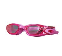 JZFOACHR Goggles de Natation, Lunettes sans Fusion Anti-Brouillard UV Protection Swimming Ggggles Triathlon pour Hommes Femmes Jeunes Enfants Enfants (E)