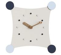 JZFOACHR Home Fashion Mur Clock Nordic Light Luxury Decoration Mur Horloge Quartz Mouvement Mouvement Corloge Murale silencieuse Décor Mural Non coché pour Office (Blue Grey)