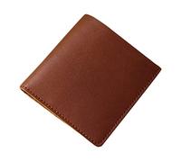 JZFOACHR Homme en Cuir Authentique Portefeuille de Cartes de Portefeuille de Porte-Monnaie à Sac à Main Pocket Avant Minimaliste pour Hommes, Portefeuille, Portefeuille en Cuir (Noir)