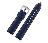 JZFOACHR Hommes Femmes Bracelet de montre de montre en nylon imperméable avec veau