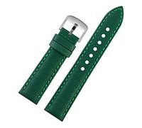 JZFOACHR Hommes Femmes Bracelet de montre de montre en nylon imperméable avec veau
